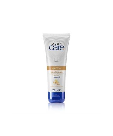 Avon Care Gentle Multi-biotics & Vanilla Vitamin E Hand Cream for Dry Skin 75 ml