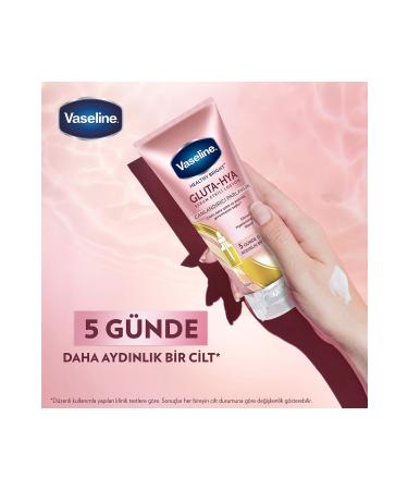 Vaseline Gluta Hya Serum Effective Lotion 200 ml Gluta Hya Serum Effective Uv Lotion 200 ml - Buy Online on GoSupps.com