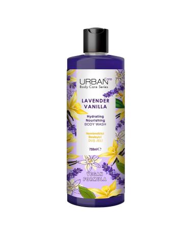Urban Care Body Series Lavender Vanilla Shower Gel 750 ml - Buy Online on GoSupps.com