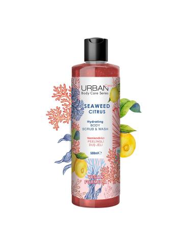 Urban Care Seaweed Citrus Moisturizing and Nourishing Peeling Shower Gel 500 Ml-vegan - Buy Online on GoSupps.com