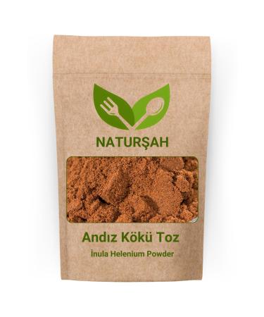 Natur ah Inula Helenium Powder-Grounded Root 100 Gr