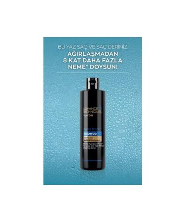 Avon Advance Techniques Hydra Boost Moisturizing Shampoo 400 ml - Buy Online on GoSupps.com