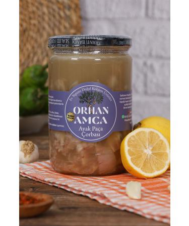 UNCLE ORHAN Foot and Feet Soup 660 ml