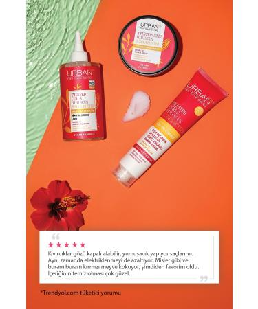 Urban Care Twisted Curls Hibiscus & Shea Butter Leave-In Conditioner 175 ml - Buy Online on GoSupps.com