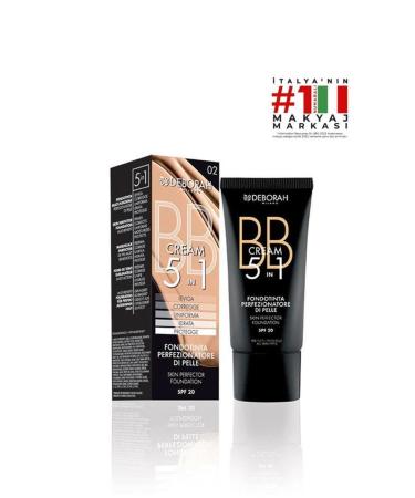 Deborah Milano No: 01 Spf 20 Bb Cream Foundation - Buy Online on GoSupps.com