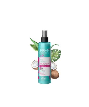 Urban Care Pure Coconut&aloe Vera Dyed Hair Special Color Protection Liquid Hair Care Cream-vegan-200 ml - Buy Online on GoSupps.com