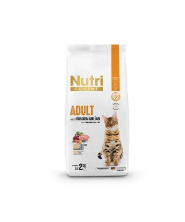 Nutri Feline Adult Low Grain Cat Food with Chicken 2 Kg