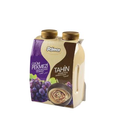 Se men Tahini Pet 550g - Molasses Pet 700g