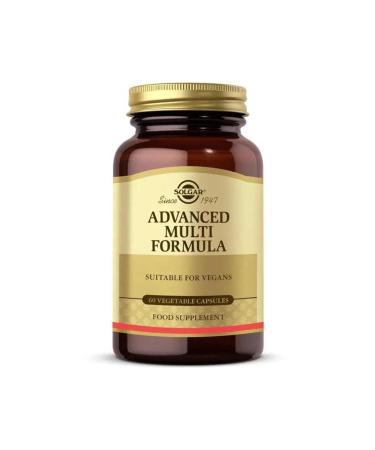 Solgar Advanced Multi Formula 60 Capsules