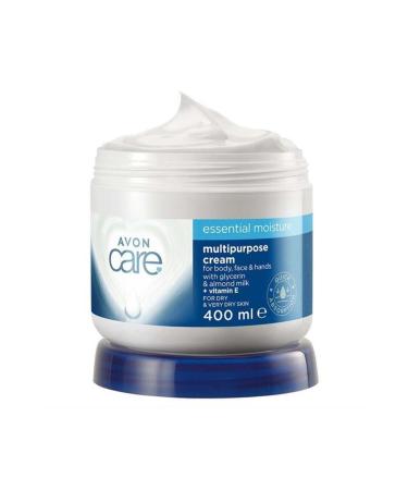 Avon Care Light Texture Face Hand and Body Cream 400 ml