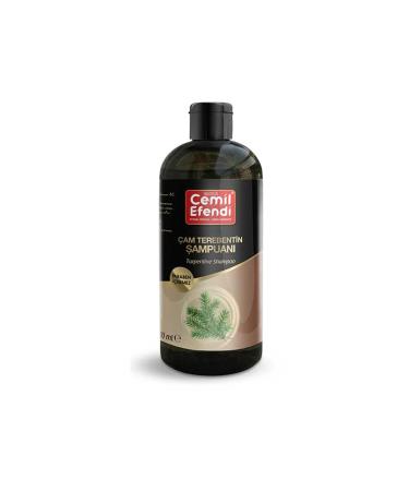 Pine Turpentine Shampoo For Oily Hair 400 Ml.