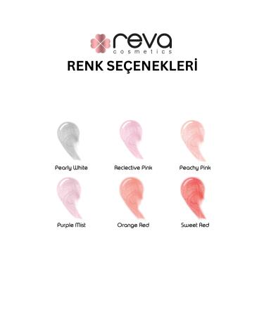 REVA Shiny Lip Gloss - Hi-shine Lip Gloss Orange Red - No: 205 - Vegan & Clean Content - Buy Online on GoSupps.com