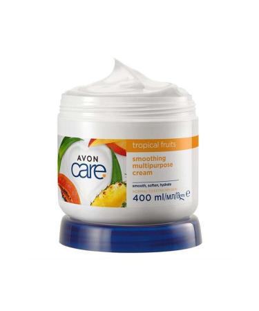 Avon Care Tropical Fruits Smooth Appearance Multi-Purpose Cream 400ml