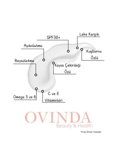 Ovinda Day Care Cream Spf30 Sunscreen - Anti-Spot Anti-Aging & Anti-Wrinkle 50 ml - Buy Online on GoSupps.com