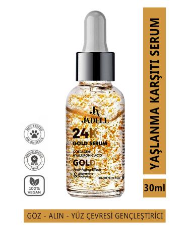 JADELL 24k Gold Eye and Face Care Serum 30 ml