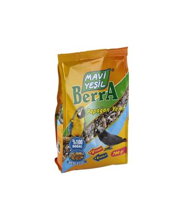 Blue Green Berra Parrot Food 700 gr
