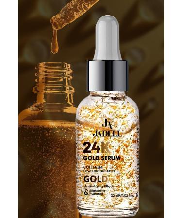 JADELL 24k Gold Eye and Face Care Serum 30 ml - Buy Online on GoSupps.com