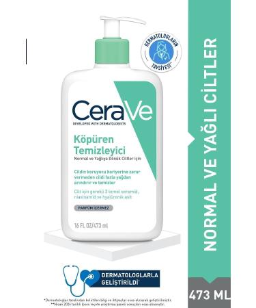 CeraVe Foaming Cleanser 473 ml - Foaming Cleanser