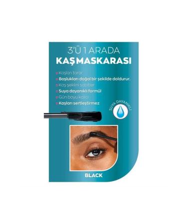 Avon Brow Boost Eyebrow Gel Soft Black - Buy Online on GoSupps.com