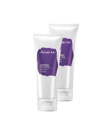 Avon Anew Lifting Lifting Peel-Off Silver Mask 75 Ml. Duo Set