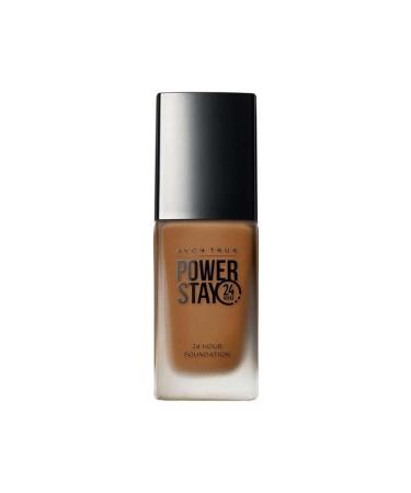 Avon Power Stay Matte Foundation 30ml. 355g Light Caramel