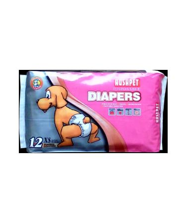 Lion Dog Pee & Menstrual Pad 2 kg -4 kg Pack of 12