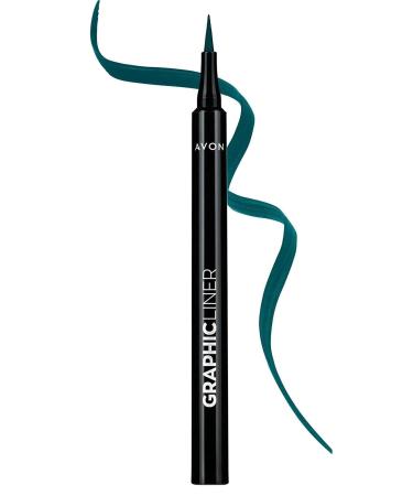 Avon Graphic Liner Liquid Eyeliner Sea Emerald
