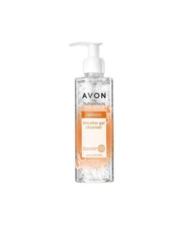 Avon Nutra Effects Radiance Micellar Gel Cleanser 195ml