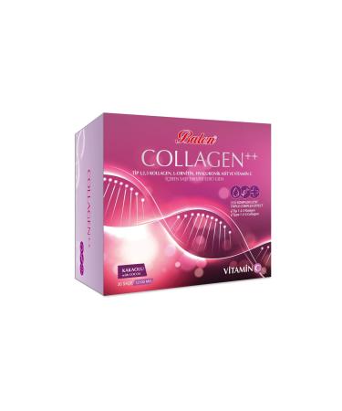Balen Collagen Complex Type 1 2 3 Collagen l-ornithine hyal.acid vitamin C Chassis
