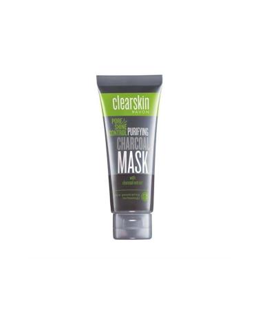 Avon Clearskin Purifying Black Cleanser 75 ml