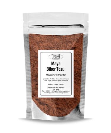 TOS The Organic Spices Mayan Chili Powder 250 gr Mayan Chili Powder - Premium Quality | Spice Mix