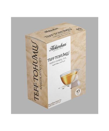 Hekimhan Teff Seed Green Tea Mix 45pcs