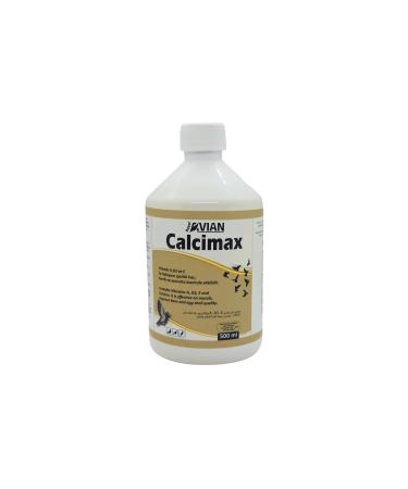 Royal la Royal la Calcimax 500 Ml. Shell and Phosphorus Support for Cage Birds