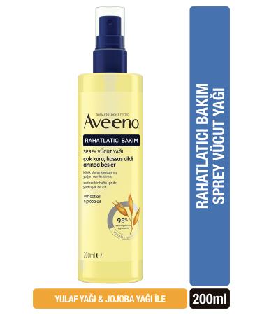 AVEENO Brightening Body Oil That Makes Skin Brighter and More Even 200 ML Passi.3146