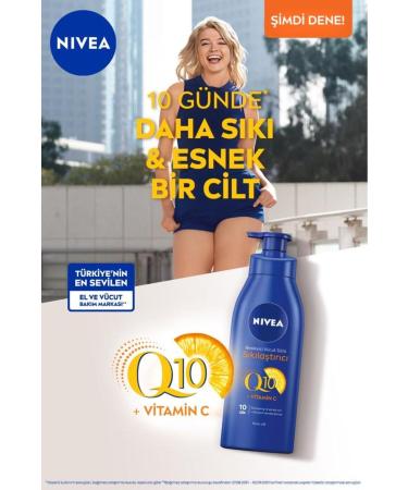 NIVEA Anti-Sagging Skin Tightening Moisturizing Cream 400 ML Passi.3124 - Buy Online on GoSupps.com