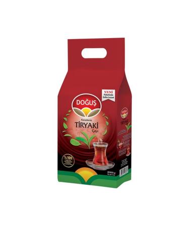 Dogus Black Sea Black Sprout Tiryaki Tea 5000 gr