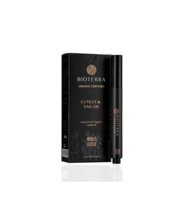 Bioterra Organic Nail and Cuticle Care Oil 2.8 M - Buy Online on GoSupps.com