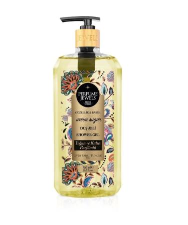 Ey p Sabri Tuncer Pj Warm Sugar 750ml Shower Gel Perfumed - Buy Online on GoSupps.com