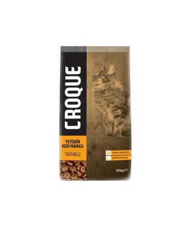 Croque Chicken Adult Cat Food - 10kg