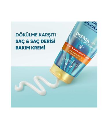 Head And Shoulders Dermaxpro Scalp Revitaliser Anti Hair Loss Conditioner 220 ml - Buy Online on GoSupps.com