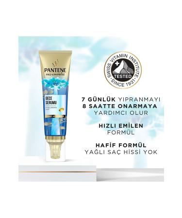 Pantene PRO-V MIRACLES Hydra Glow Thirst Quenching Day Serum Leave-In for Dry Hair 70ML - Buy Online on GoSupps.com