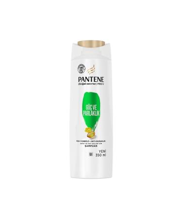 Pantene Natural Synthesis Power and Shine Shampoo 350 ml - Buy Online on GoSupps.com