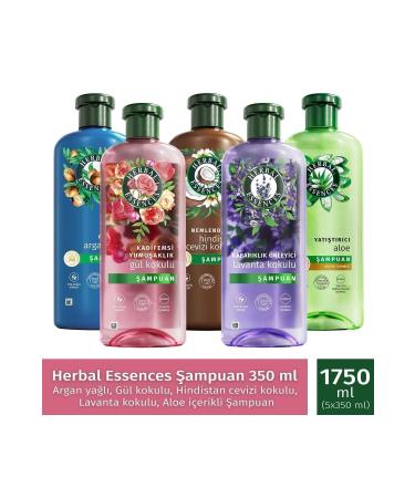Herbal Essences Shampoo 350mlx5