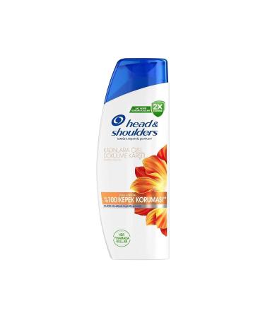 Head And Shoulders Shampoo For Women Effective Against Hair Loss 1in1 330 ml - Buy Online on GoSupps.com