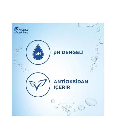 Head And Shoulders Deep Moisturizing Anti-Dandruff Shampoo 350 ml - Buy Online on GoSupps.com