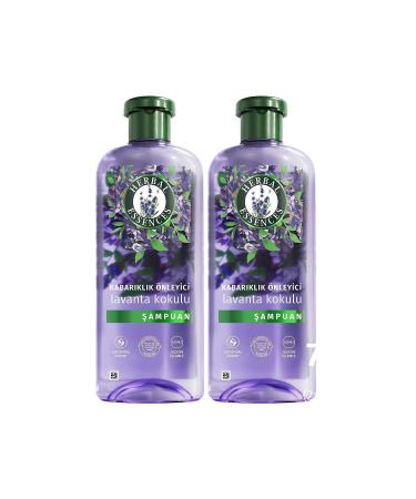 Herbal Essences Anti-Frizz Lavender Scented Shampoo 350mlx2 - Buy Online on GoSupps.com