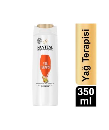 Pantene Natural Synthesis Oil Therapy Shampoo 350 ml