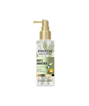 Pantene PRO-V MIRACLES Long & Strong Roots Awakener Serum No Rinse 100ML - Buy Online on GoSupps.com