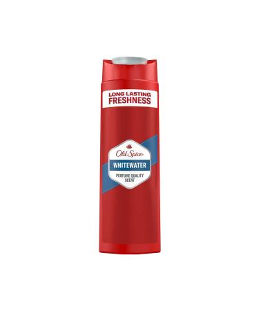 Old Spice Whitewater Men's Shower Gel and Shampoo 400 ml - Buy Online on GoSupps.com