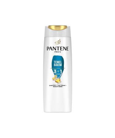 Pantene Basic Care 3 in 1 Shampoo 200 Ml - Buy Online on GoSupps.com